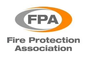 FPA logo re thatch fire safety research