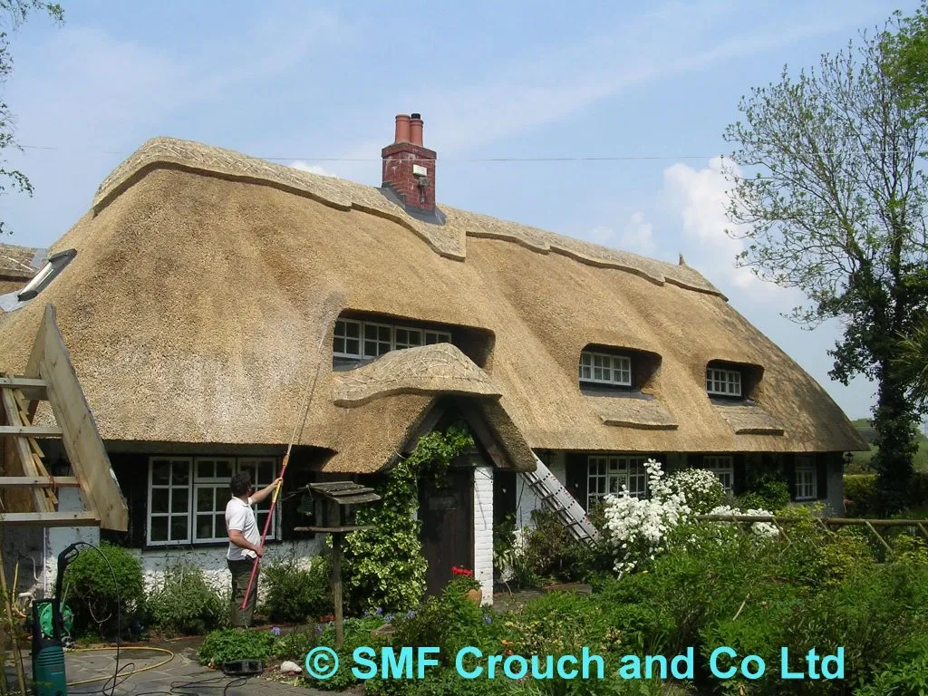 About Magma Firestop application to a thatched cottage