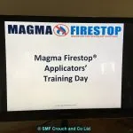 Magma Firestop Approved Sprayers Training 1
